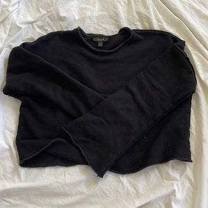 ALALA CROPPED SWEATSHIRT